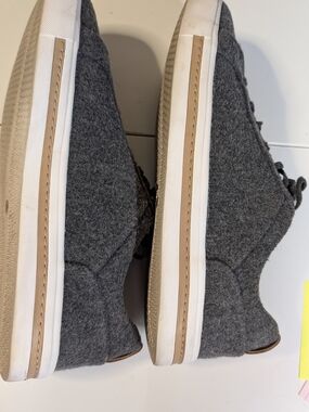Clarks Un Maui Lace Men’s Size 8 Gray Textile Sneakers Casual Comfort Shoes 4434